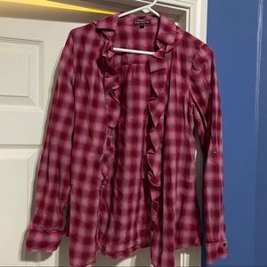 Express button-up